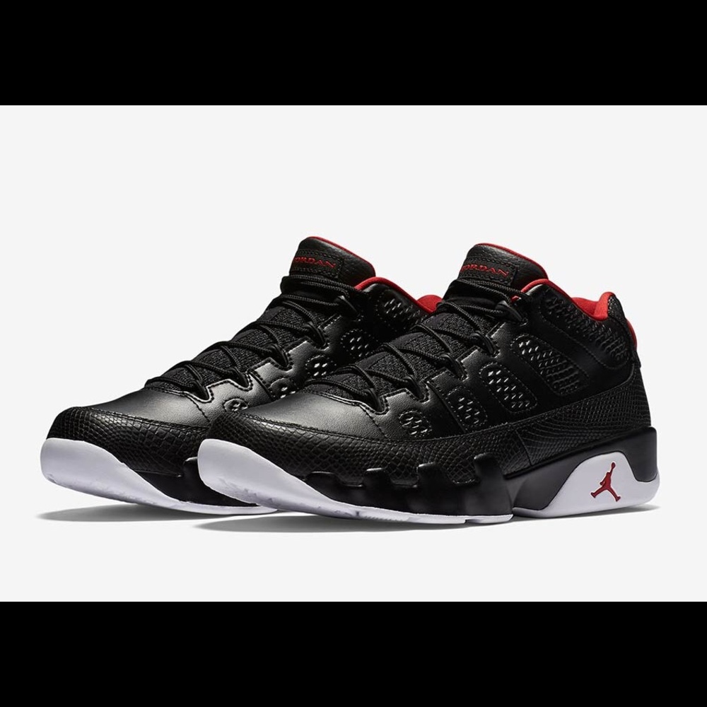 Air Jordan 9 Retro Low "Snakeskin"